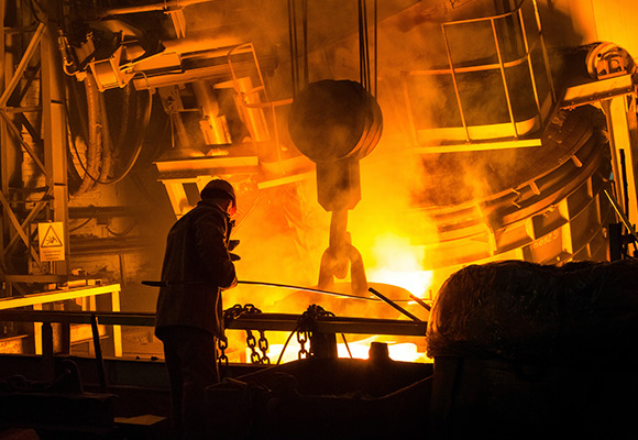 Usina sider&uacute;rgica