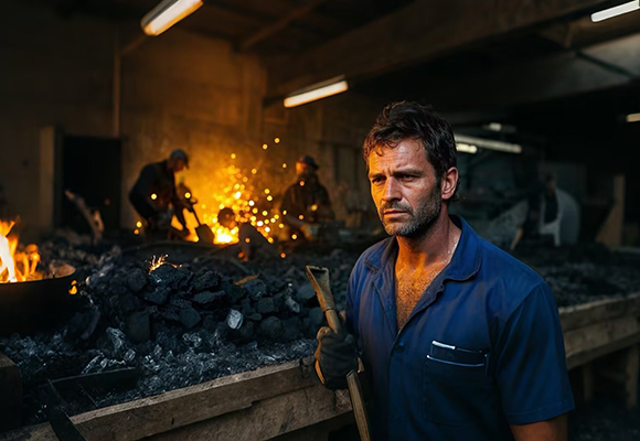 Mina de carv&atilde;o