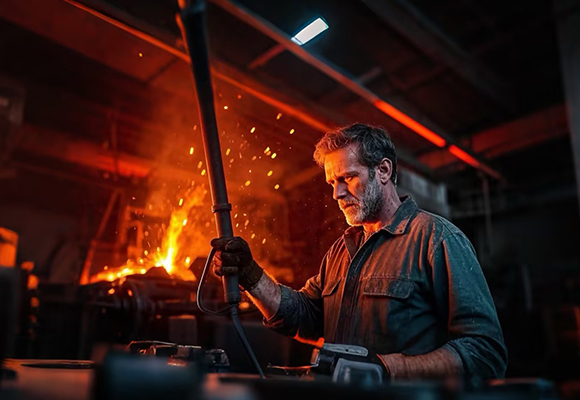 Fundi&ccedil;&atilde;o de ferro