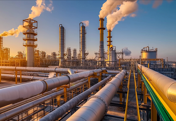 Planta qu&iacute;mica