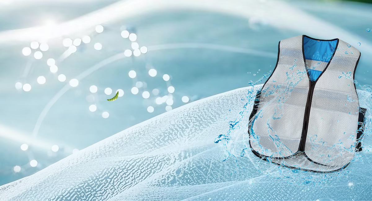 Roupas de resfriamento evaporativo