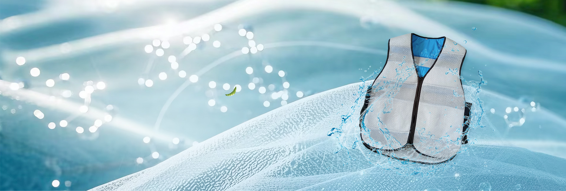 Roupas de resfriamento evaporativo