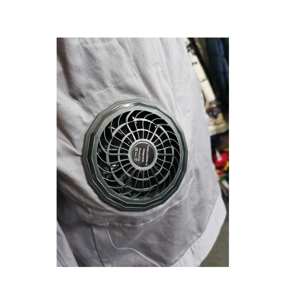 Jaqueta de resfriamento com ventilador elétrico masculina: design inovador e materiais premium