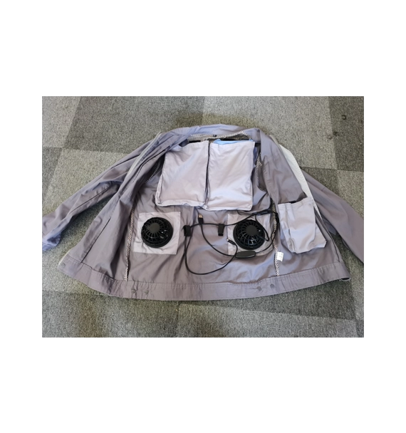 Como manter e limpar adequadamente uma camisa de ventilador com jaqueta de resfriamento para homens e mulheres?