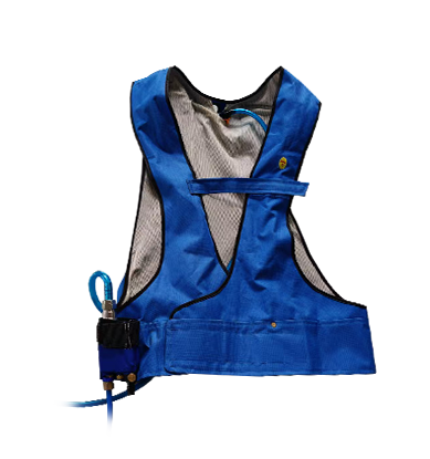 Colete de resfriamento de tubo Vortex Senjoy com compressor de ar para metalurgia, forjamento, estaleiro, soldagem, petróleo, caldeira, fábrica, jateamento de areia