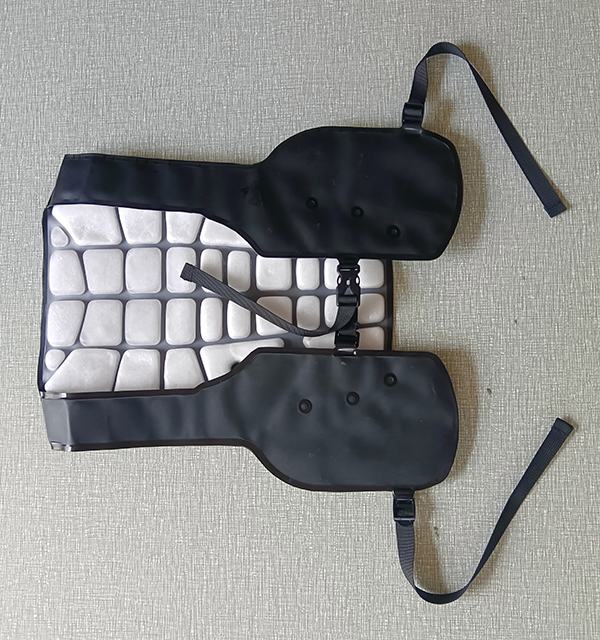 Colete de resfriamento ajustável e reutilizável Senjoy com PCM, design resistente ao calor para conforto em climas quentes