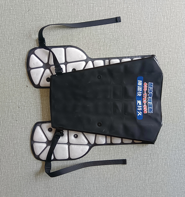 Colete de resfriamento ajustável e reutilizável Senjoy com PCM, design resistente ao calor para conforto em climas quentes
