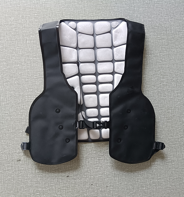 Colete de resfriamento ajustável e reutilizável Senjoy com PCM, design resistente ao calor para conforto em climas quentes