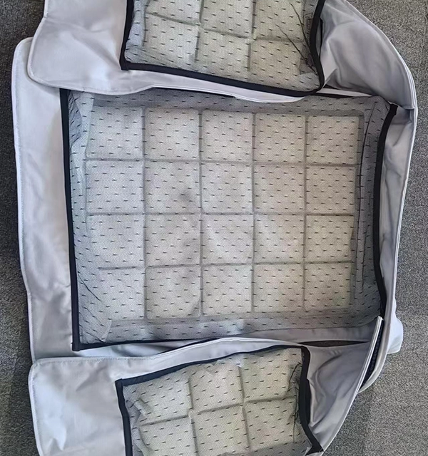 Roupas de resfriamento com temperatura constante