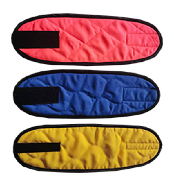 Pulseira de resfriamento Senjoy com material PVA evaporativo para trabalhadores em altas temperaturas