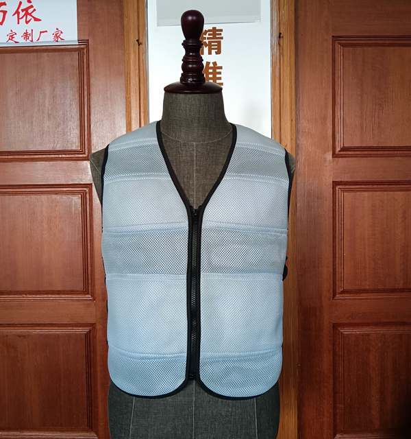 Roupas de resfriamento evaporativo Senjoy com ventilador para oficina de aço