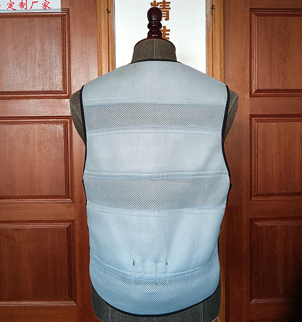 Roupas de resfriamento evaporativo Senjoy com ventilador para oficina de aço