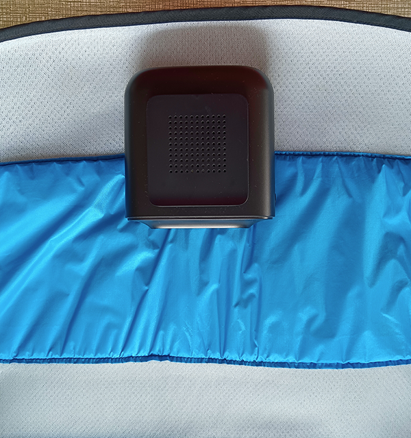 Roupas de resfriamento evaporativo Senjoy com ventilador para oficina de aço