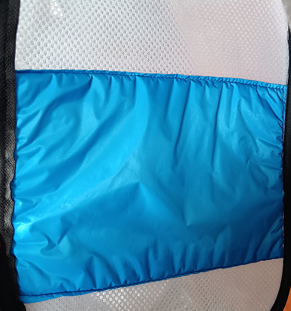 Roupas de resfriamento evaporativo Senjoy com ventilador para oficina de aço