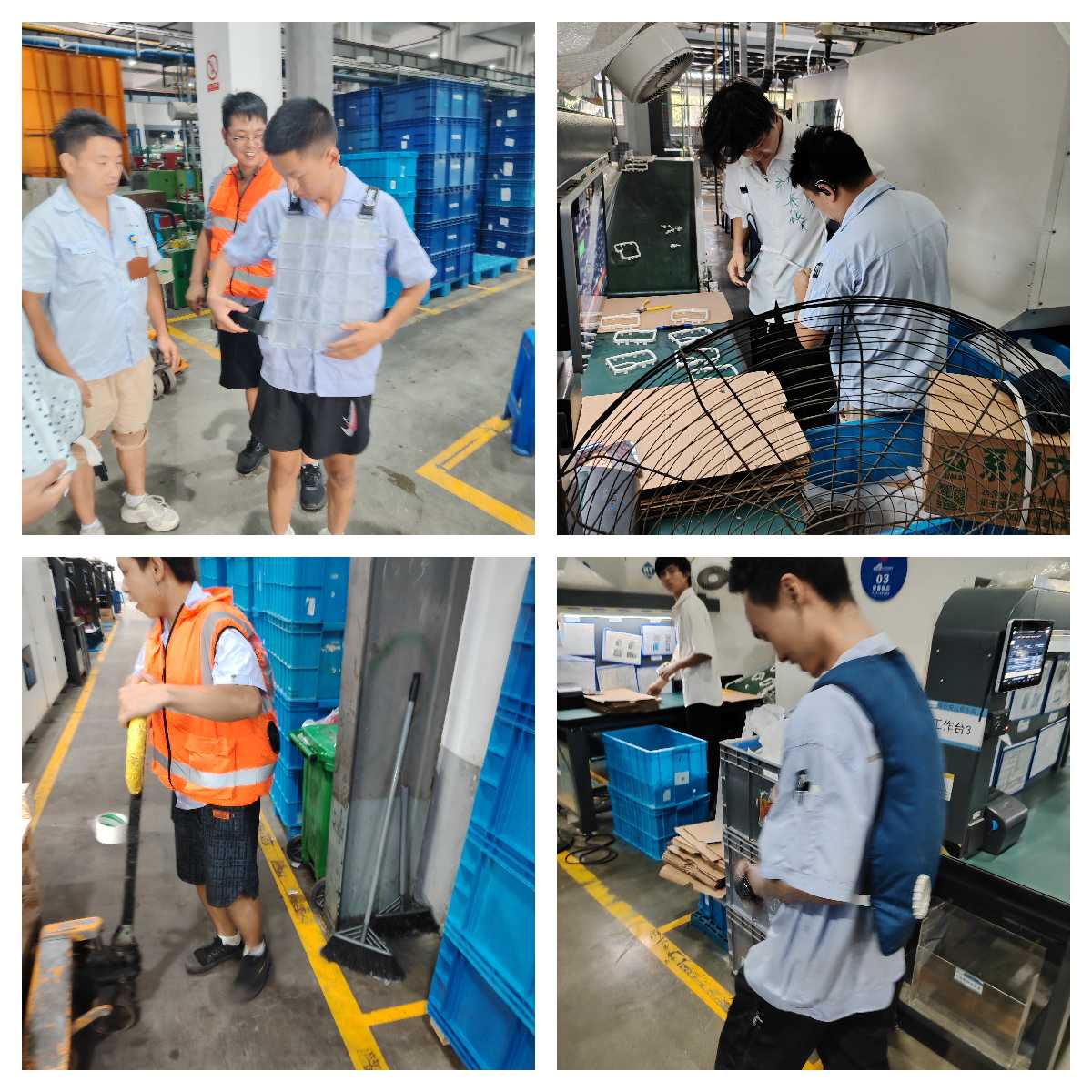 Senjoy desenvolve trajes de resfriamento para a Ningbo Lawrence Surface Technology Co., Ltd