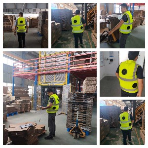 Senjoy desenvolve trajes de resfriamento para a Wenhang Packaging