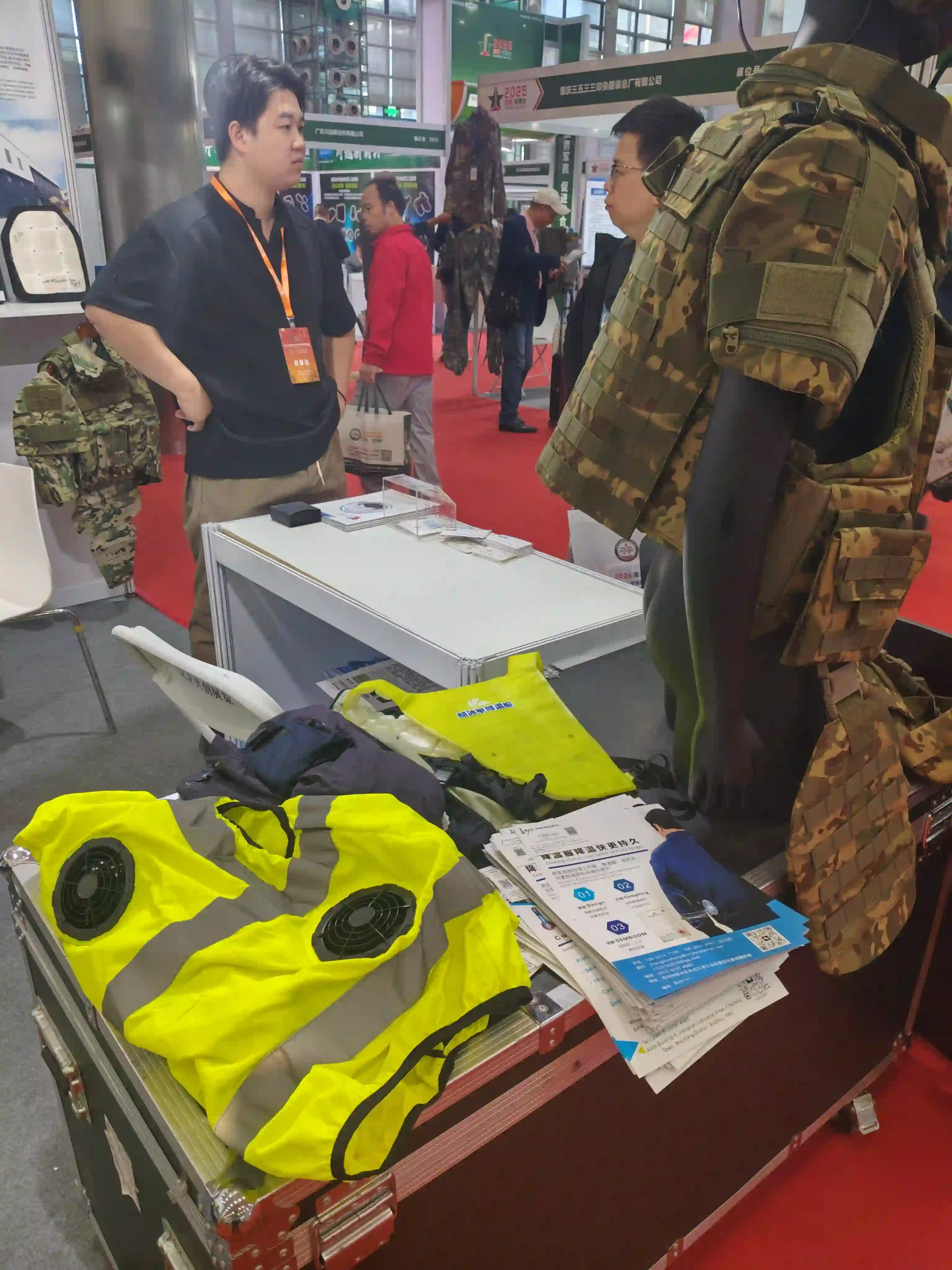 SenJoy participa da Exposição de Equipamentos de Tecnologia de Dupla Utilização Militar-Civil da China (Shenzhen) 2025